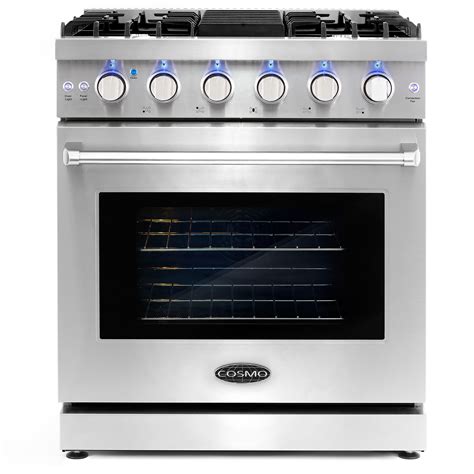 best 30 inch gas range slide in consumer reports
